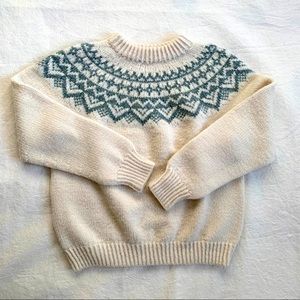 VTG - knit sweater
